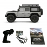 Радиоуправляемая модель для трофи-рейдов HB Defender (32 см, 4WD, 1:16, цвет серебристый) - HB-R1609