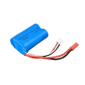 WL Toys Li-pol 7.4V 850mAh, 2s1p, JST