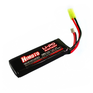 Iron Track Li-pol 7.4V 1500mAh, 25C, 2s1p, MiniTamiya