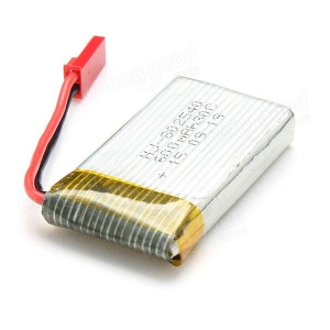 JXD Li-pol 3.7V 600mAh, 1s1p, JST