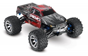 Радиоуправляемый монстр Revo 3.3 Nitro 1:10 4WD TQi Bluetooth module TSM (красный)
