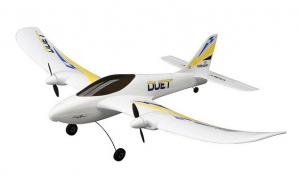 Радиоуправляемый самолет HobbyZone Duet 550мм