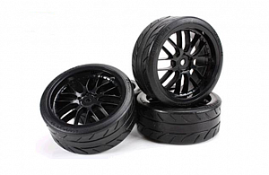Team Magic Колеса для дрифта 1:10 Radials 2.2" (8 спиц) 4шт,