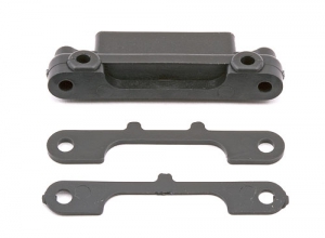 Associated B4/T4 Rear Arm Mount (3deg), and Anti-squat Shim Set (1 & 2deg)