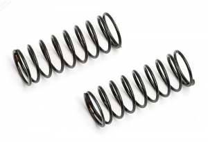 Associated Micro Shock Spring, black, 4.00 lb, soft