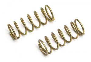 Associated Micro Shock Spring, gold 12.0 lb. hard