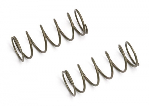 Associated Micro Shock Spring, green, 6.00 lb, hard