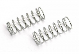 Associated Micro Shock Spring, silver 8.0 lb. soft (kit std.)