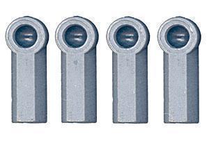 Associated NTC3 Rear Toe Ball Cups (large gray) for ver. 1