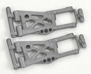 Associated TC4 Molded Carbon Suspension Arm, front