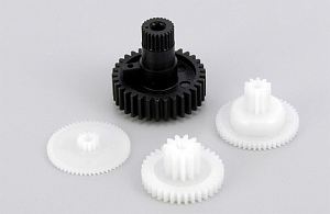 Kyosho Шестеренки сервопривода Servo Gear Set KS102BK