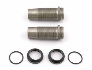 Associated Корпуса амортизаторов 0.89" резьбовые (2компл) с кольцами