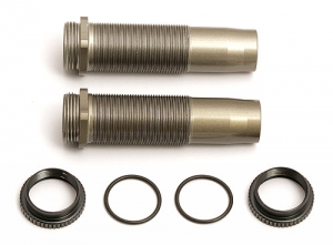 Associated Корпуса амортизаторов FT Threaded, 1.39" (2шт) с кольцами