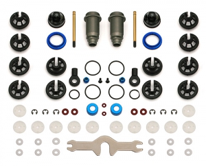 Associated Набор амортизаторов "Big Bore" 12mm (B4, B44 front - all model versions) 2шт