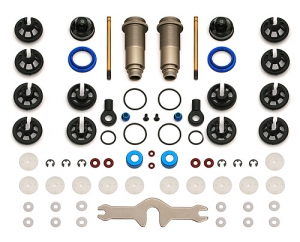 Associated Набор амортизаторов "Big Bore" 12mm (B4, B44, rear — all model versions) 2шт