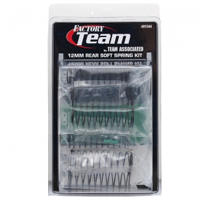 Associated Набор задних пружин 12mm (Soft)