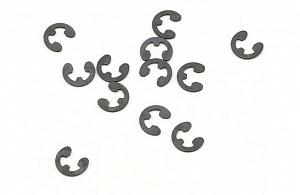 Losi Е-Клипсы, 3мм (12шт)