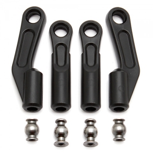 Associated Наконечники тяг RC8B3 5мм