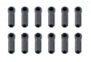 Associated Наконечники шаровых длинные 4.3мм (12шт)