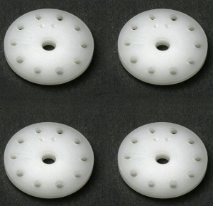 Associated Поршни амортизаторов - 16mm , 5x1.1 + 5x1.2, (4шт)