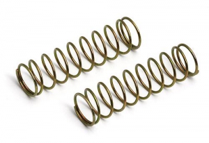 Associated Пружины 1/10 передние (gold, 3.70 lb) 2шт