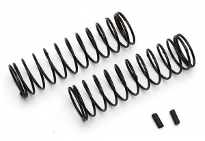 Associated Пружины задние 12mm , black, 1.90 lb (2шт)