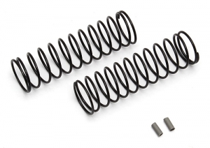 Associated Пружины задние 12mm ,gray, 2.20 lb (2шт)