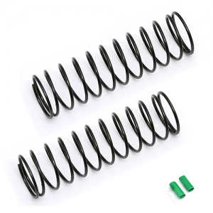 Associated Пружины задние 12mm ,green, 2.00 lb (2шт)
