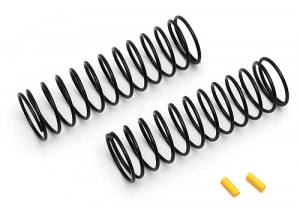 Associated Пружины задние 12mm ,yellow, 2.40 lb (2шт)