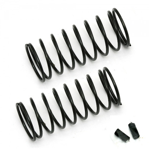 Associated Пружины передние 12mm , black, 3.00 lb (2шт)