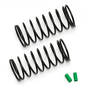 Associated Пружины передние 12mm , green, 3.15 lb (2шт)