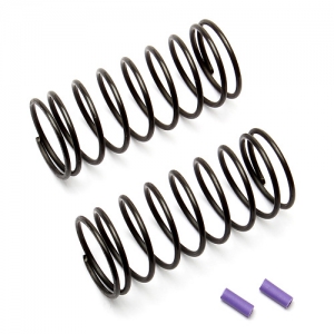 Associated Пружины передние 12mm , purple, 4.20 lb (2шт)