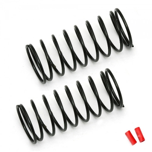 Associated Пружины передние 12mm , red, 3.90 lb (2шт)
