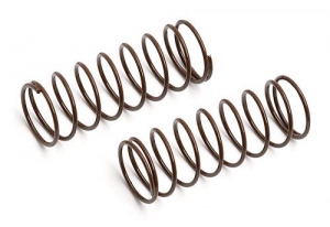 Associated Пружины подвески перед , brown, 2.80 lb (2шт)
