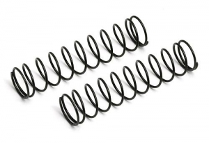Associated Пружины подвески перед 2.765 lb. Front Shock Spring, black, 2.765 lb.