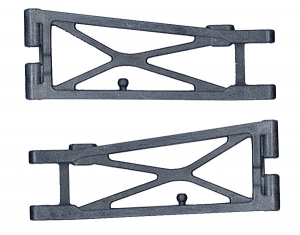 Associated Рычаги подвески задние T4/SC10, Carbon (2шт)