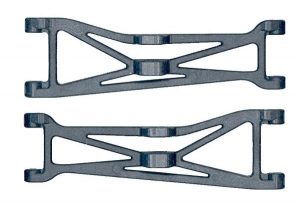 Associated Рычаги подвески передние T4/SC10 - Carbon 2шт