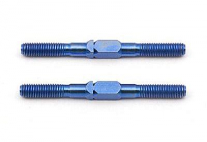 Associated Тяги регулируемые FT Blue Titanium 1.375"/35мм