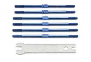 Associated Тяги титановые FT, T4 truck (4+2шт) + ключ