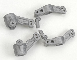 Associated Хабы колес - TC4 Molded Carbon Steering Block & Hub Carrier (2+2)