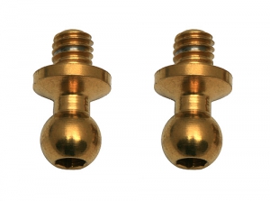 Associated Шаровые опоры FT TiN 3.25mm (long neck) 2шт