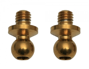 Associated Шаровые опоры FT TiN 3.25mm (short neck) 2шт