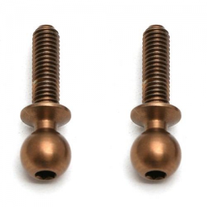 Associated Шаровые стойки FT TiN Heavy-duty Ballstud, 10мм (2шт)