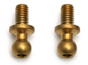 Associated Шаровые стойки Ti Nitride M3x5мм - длинные (2шт)