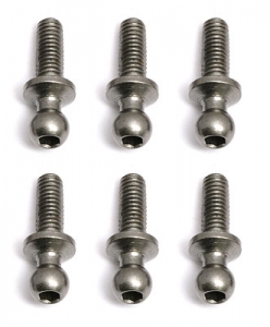 Associated Шаровые стойки, 8MM (TC5) 6шт