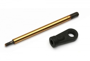 Associated Шток амортизатора усиленный HD 4x32mm (1шт) с наконечником
