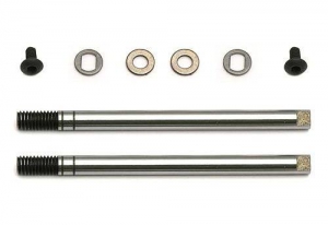 Associated Штоки амортизаторов 13mm Shock Shaft, 26mm (2шт)