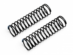 HPI SHOCK SPRING 13x57x1.1mm 14.5coils (2.4lb, Blue)