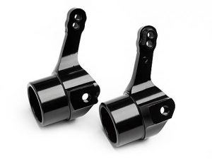 HPI Кулаки поворотные опционные 7075 Trophy Series (Black) 2шт