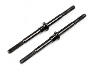 HPI Тяги регулируемые M3x60mm (BLACK/2шт) сталь